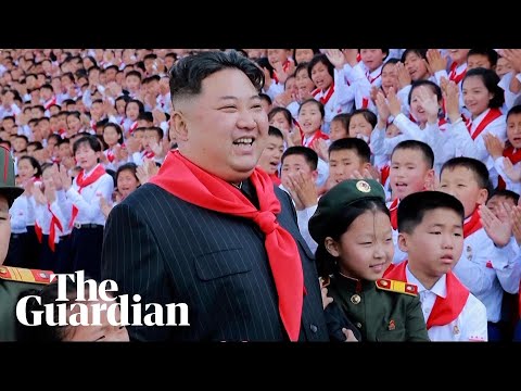 North Korea airs song praising Kim Jong-un as ‘friendly father’