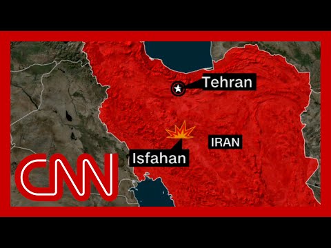 Israel has attacked Iran, US official tells CNN