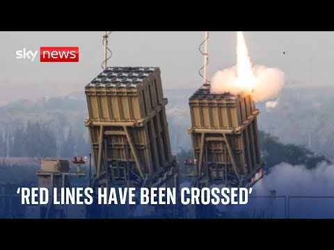 ‘We are in a new era – these key red lines have been crossed,’ says Sky’s Deborah Haynes
