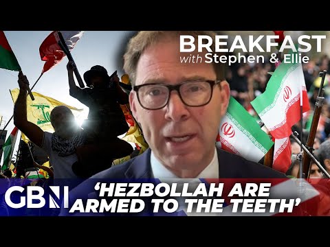 Israel-Iran: Tobias Ellwood CONCERNED over ‘powerful’ Hezbollah entering Middle East conflict