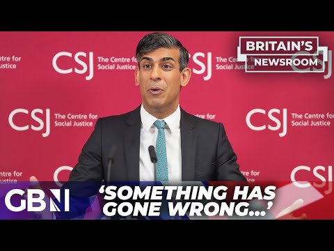 ‘Not FAIR on taxpayer!’ Rishi Sunak vows CRACKDOWN on sickness benefits to end ‘sick note culture’