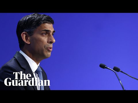 Sunak calls for an end to ‘sicknote’ culture in speech on welfare changes – watch live