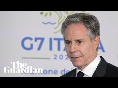 Blinken holds press conference after G7 summit in Italy – watch live
