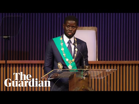 Senegal’s youngest president promises ‘fair’ and ‘prosperous’ nation