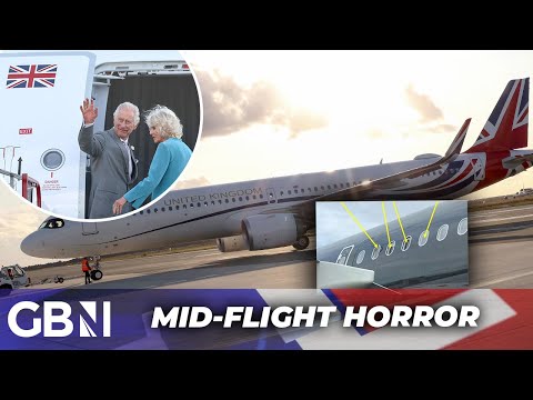 Mid-flight HORROR: Royal plane forced to ’emergency land’