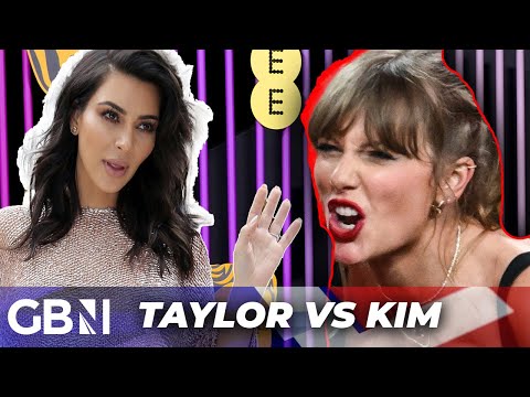 Taylor Swift sparks ANOTHER  bitter feud with Kim Kardashian as the singer makes BRUTAL jibe
