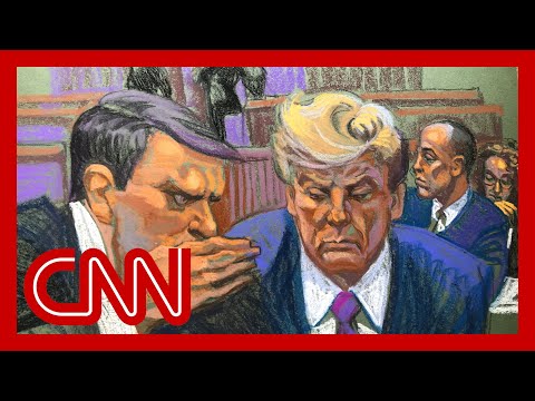 Woman in Trump jury pool breaks down in tears