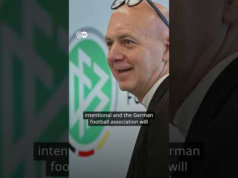 Nazi symbol on jersey of Germany’s national soccer team?