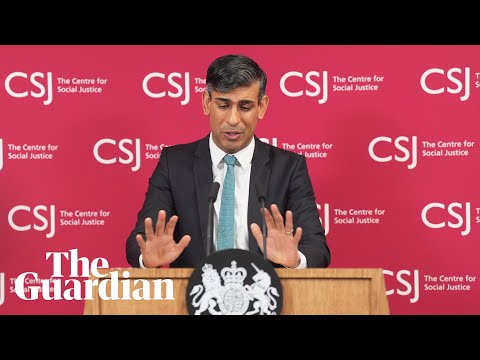 UK needs to change ‘sicknote culture’: Sunak targets disability benefits
