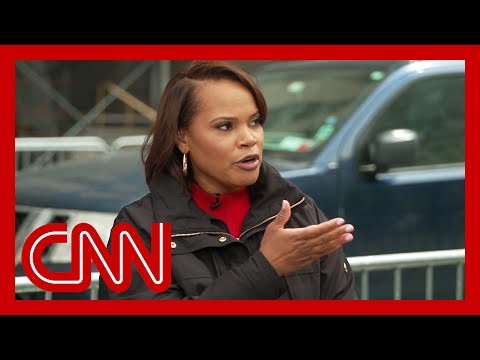 CNN anchor recounts moment man set himself on fire outside of Trump trial