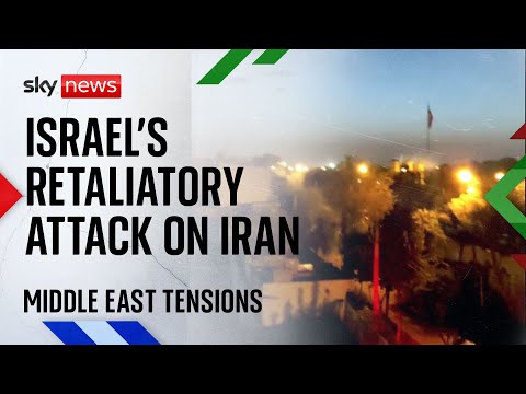 Israeli’s retaliatory attack on Iran | Middle East tensions