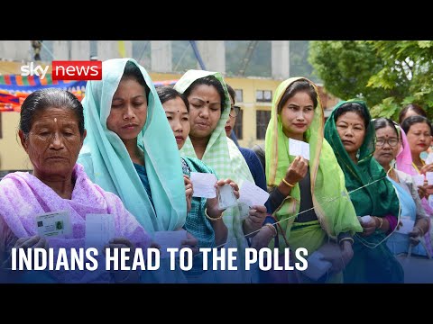 Largest democracy in the world goes to the polls, as India has its say