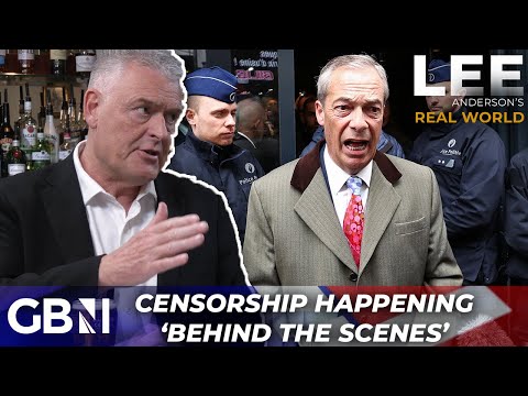 Right-wing voices being SILENCED – ‘A slippery slope towards COMMUNISM!’