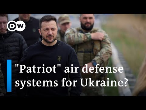 NATO agrees to bolster Ukraine’s air defenses | DW News