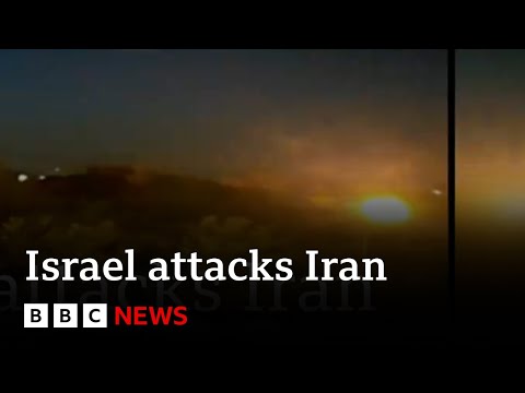 Israel missile strike near Iran nuclear facility fuels fears of escalation  | BBC News