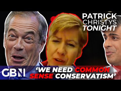Andrea Jenkyns HITS BACK at Farage over Tory brand comments – ‘we need COMMON SENSE conservatism’