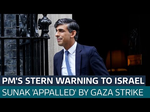 Netanyahu: ‘Unintended’ Israeli airstrike killed three Brits delivering aid in Gaza | ITV News