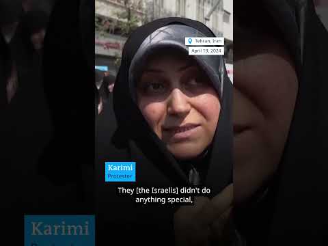 Iran: Protests against Israel, hours after Israel’s suspected attack | DW Shorts