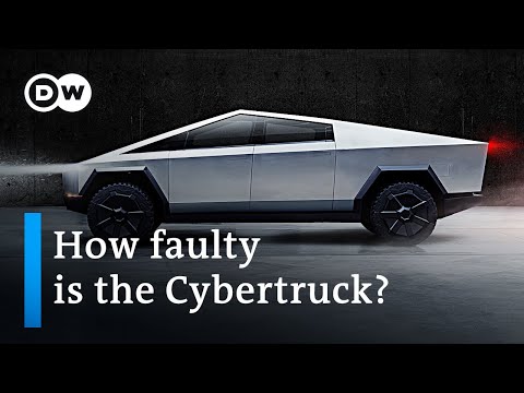 Does the Cybertruck mark the beginning of Tesla’s downfall? | DW News