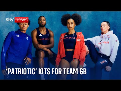 Team GB unveils ‘very patriotic’ Olympic kits featuring Union Jack