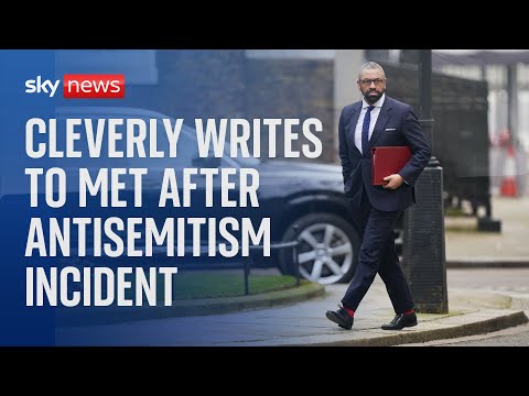 Home Secretary writes to Met Police after antisemitism incident