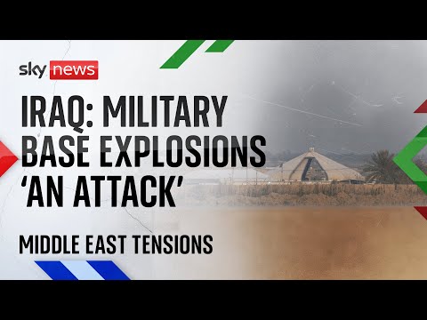 ‘No claims of responsibility’ following Iraqi base explosions