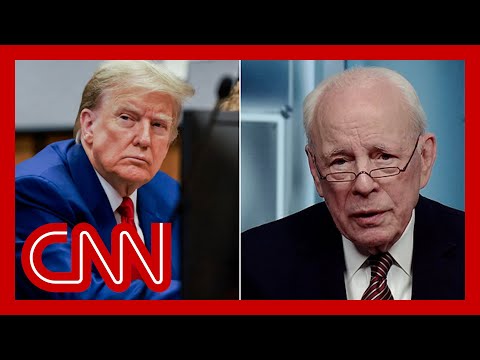 ‘Suicidal’: Ex-Nixon White House counsel on Trump taking stand in hush money trial