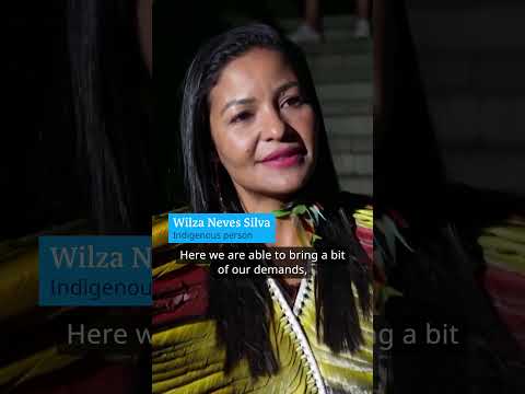Rio”s Christ the Redeemer statue lit up for Indigenous Peoples’ Day | DW Shorts