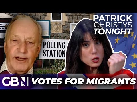 ‘Look after our OWN country!’ – Brexiteer stands up to LIVID Leftie to reject votes for migrants