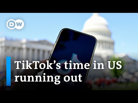 Why this could be TikTok’s last year in the US I DW News