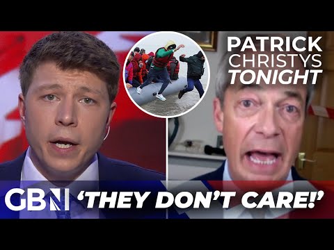 ‘They DON’T care!’ – Farage RIPS into ‘STUPID’ Tories as asylum seekers FORGE birth certificates
