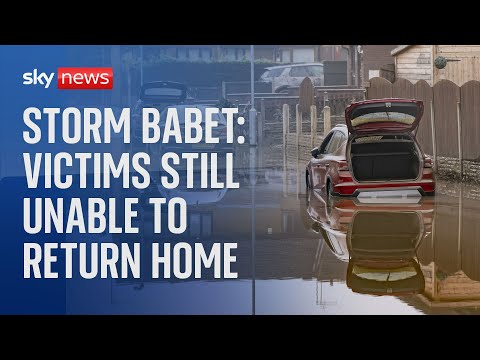 Anger as people still not back in homes six months after Storm Babet