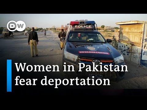 Pakistan: Afghan women fearful of new repatriation plan | DW News