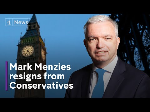 Conservative MP Menzies quits party after misconduct allegations