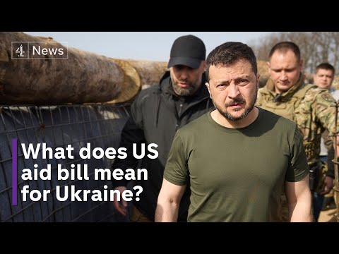 US funding will make ‘huge difference’ in war with Russia says Ukraine