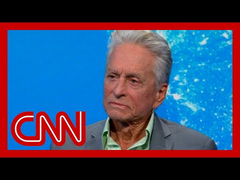 Hear Michael Douglas’ response when asked if Biden is too old for a second term