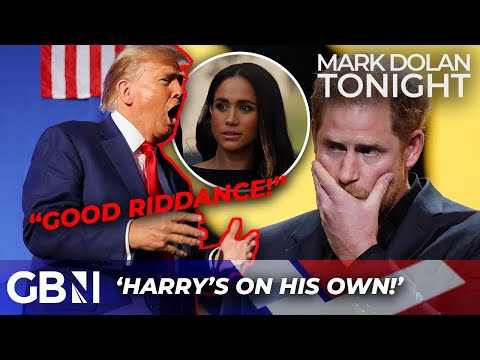 Prince Harry’s royal DEPORTATION | Trump vows to send ‘MIGRANT COUPLE’ home if he wins