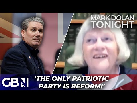‘Absolute LOONY!’ Ann Widdecombe SCOFFS at Starmer’s claim Labour is the party of PATRIOTISM