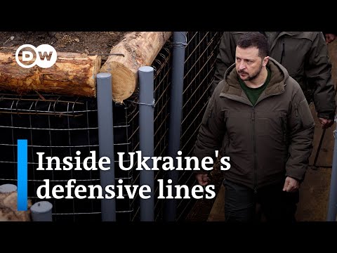 Why Ukraine is stepping up its efforts to build border fortifications | DW News