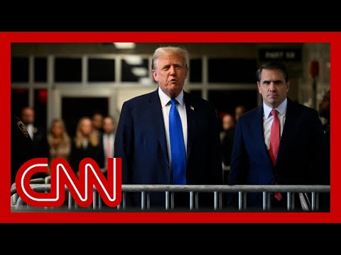 CNN fact-check Trump’s remarks before court appearance