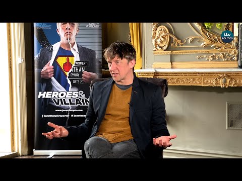 Jonathan Pie: Having a pop at Brexit and Tory voters is ‘gross’ | ITV News