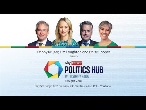 Watch Politics Hub with Sophy Ridge live: PM vows Rwanda flights starting ‘come what may’