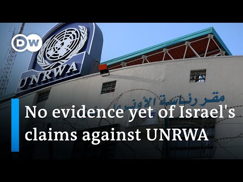 Report found Israel still to provide evidence of UNRWA staff terror links | DW News