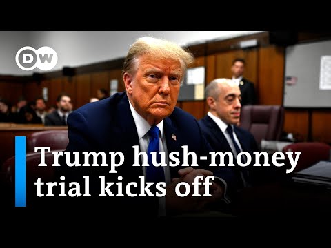 “A criminal conspiracy and a coverup”: First-ever criminal trial of a former US president | DW News
