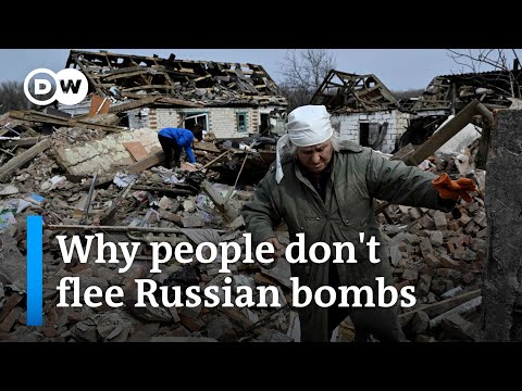 Life inside Ukraine’s frontline towns | DW News