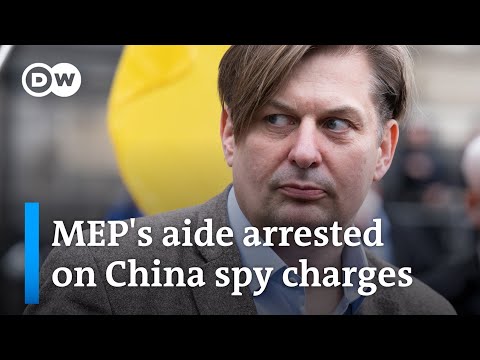 German far-right lawmaker Maxmilian Krah confirms alleged China spy works for him | DW News