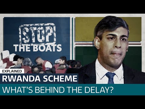 What is the government’s Rwanda scheme and why has it been delayed? | ITV News