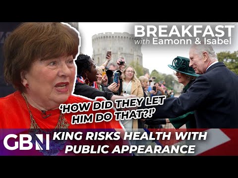 Royal expert AGHAST at King’s interactions with the public – ‘HOW did they let him do that?!’