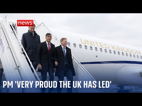 Rishi Sunak travels to Poland for cooperation talks with NATO members | Ukraine war