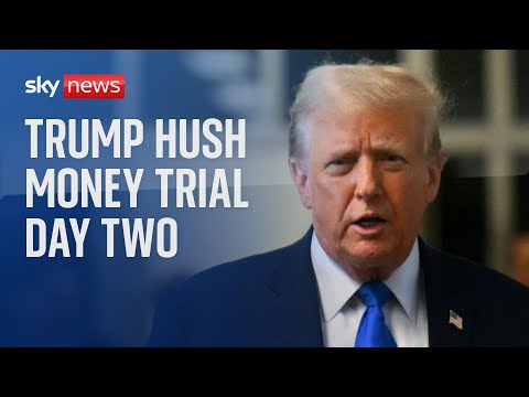 Watch live: Donald Trump hush money trial